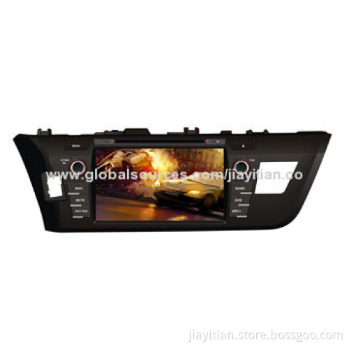 8" Android Car GPS Navigation for Toyota Levin 2014, Non-root Mirror Link/OBD II/1,024x600P HD/DVR